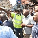 Ambode orders full scale investigation into cause of collapsed building