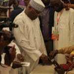 Wild jubilation as Atiku wins polling unit