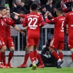 Bayern Munich crush Wolfsburg 6-0 to take over Bundesliga lead