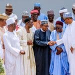 Buhari receives ACF leaders, swears by Holy Quran 'not to let Nigerians down'