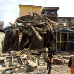 Lagos Govt calls for vacation of marked houses as three-storey building collapses
