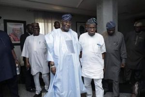Obasanjo receives Atiku, Makinde,  rallies support for Oyo governor-elect