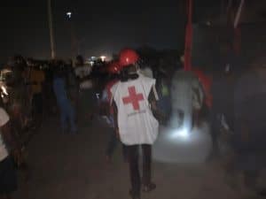 Scores trapped in collapsed building in Ibadan