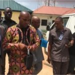 Drama as Returning Officer orders arrest of Electoral Officers while declaring results