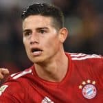 Rodriguez nets hat-trick as Bayern retain top spot
