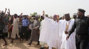 Lai Mohammed eulogises late Emir of Patigi during Fidau prayers