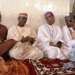 Lai Mohammed eulogises late Emir of Patigi during Fidau prayers