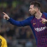 Messi hits hat-trick as Barca torment Betis