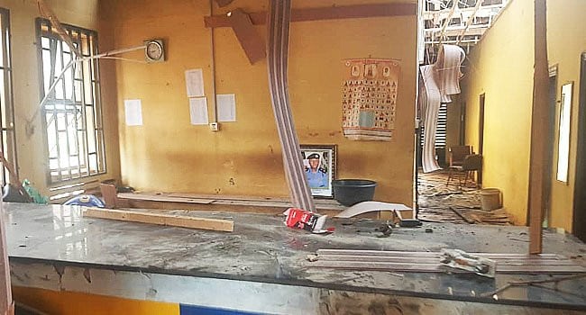 Gunmen attack police station, INEC office in Edo, kill DPO, Sergeant, two others