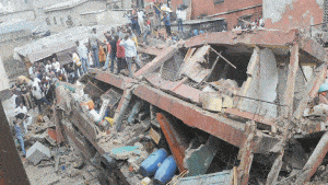 Ambode orders full scale investigation into cause of collapsed building