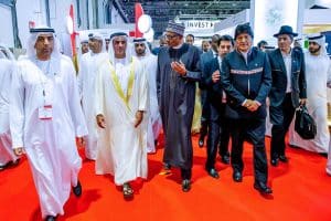 Buhari woos UAE investors, says  'Come to Nigeria and prosper'