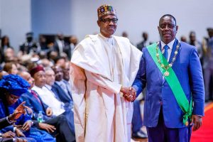 President Buhari and Macky Sall