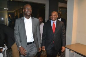 Fayemi: To fix Nigeria's economy, Awolowo's principles must be implemented + faces at Freedom Online Lecture