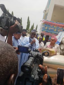 NIMASA donates relief materials to Niger flood victims