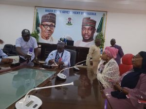 NIMASA donates relief materials to Niger flood victims