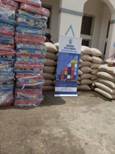 NIMASA donates relief materials to Niger flood victims