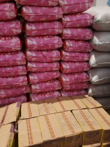NIMASA donates relief materials to Niger flood victims