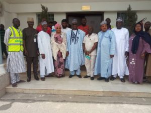 NIMASA donates relief materials to Niger flood victims