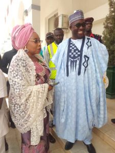 NIMASA donates relief materials to Niger flood victims