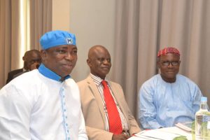 Fayemi: To fix Nigeria's economy, Awolowo's principles must be implemented + faces at Freedom Online Lecture