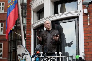 British police arrest Assange after seven years in Ecuador Embassy