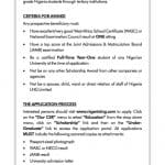 Click this link for NLNG scholarships - Post-Primary, Undergraduate, Post-Graduate