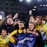 Norwich City beat Blackburn to seal promotion to English Premier League