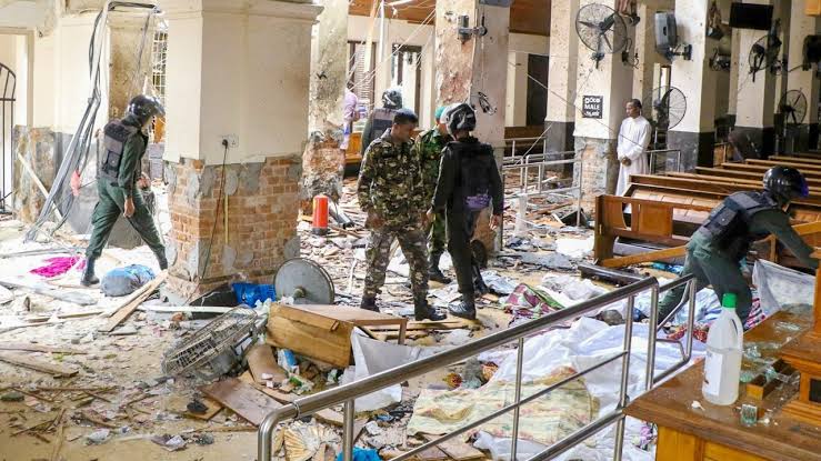 Pope, Buhari kick as bombs kill 207 in Sri Lankan churches, hotels on Easter Sunday