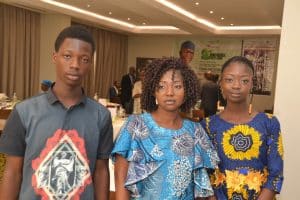 Fayemi: To fix Nigeria's economy, Awolowo's principles must be implemented + faces at Freedom Online Lecture