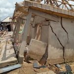 Landslide destroys 10 houses in Bayelsa