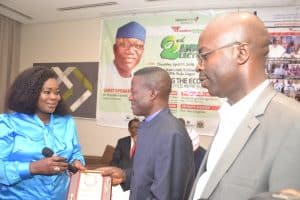 Fayemi: To fix Nigeria's economy, Awolowo's principles must be implemented + faces at Freedom Online Lecture