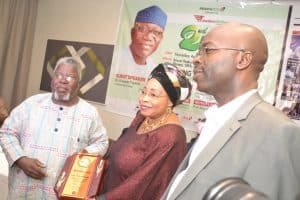 Fayemi: To fix Nigeria's economy, Awolowo's principles must be implemented + faces at Freedom Online Lecture