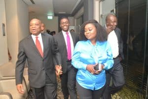 Fayemi: To fix Nigeria's economy, Awolowo's principles must be implemented + faces at Freedom Online Lecture