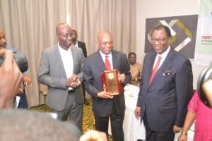 Fayemi: To fix Nigeria's economy, Awolowo's principles must be implemented + faces at Freedom Online Lecture