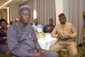 Fayemi: To fix Nigeria's economy, Awolowo's principles must be implemented + faces at Freedom Online Lecture