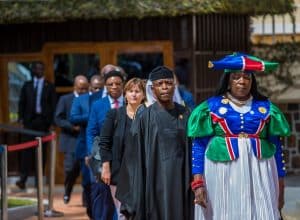 Rwanda: Osinbajo says 'never again to genocide in the world'