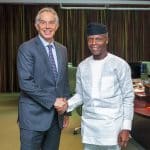 Osinbajo meets Blair