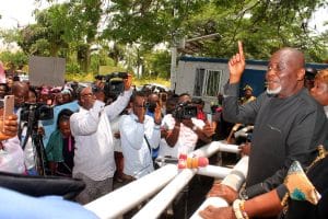 Ijaw women: We love Buhari, Dokubo 'for sustaining peace, security in Niger Delta'