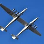 World's largest plane makes first flight over California