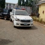 Witness: Dino Melaye damaged two police vehicles while attempting to escape from custody