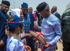 Osinbajo in Bauchi, says 'FG to expand NHIS during our next level to ensure scheme covers all Nigerians'