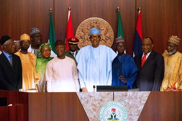 Buhari inaugurates North-East Development Commission, seeks immediate commencement of resettlement, rehabilitation of IDPs