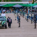 Buhari, Osinbajo sworn-in for second term