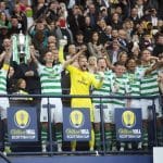 Scottish Cup: Celtic win historic treble-treble