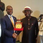 Dakuku Peterside in U.S., says 'NIMASA preparing for Nigeria beyond crude oil'