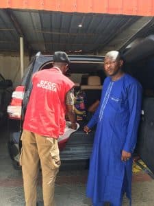 EFCC operatives arrest Zamfara SSG's brother with N60m cash