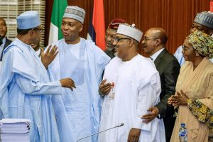 Buhari signs 2019 Budget