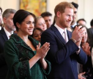 Prince Harry, Meghan welcome baby boy
