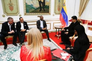 Kalu visits Maduro, oil & gas, OPEC discussed