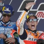 MotoGP champion Marquez goes top after Spain win